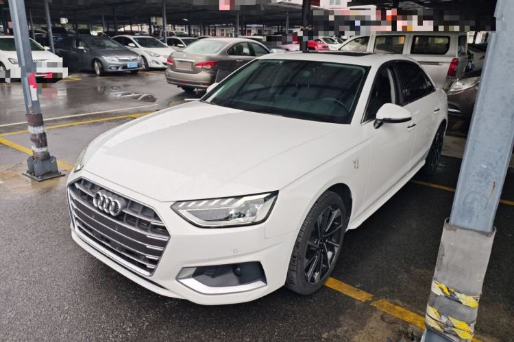 Used Audi A4L 2022 40 TFSI Stylish and Elegant Edition