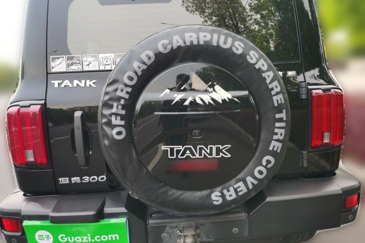 Used Tank 300 2021 Off-Road Edition 2.0T Conqueror Rear