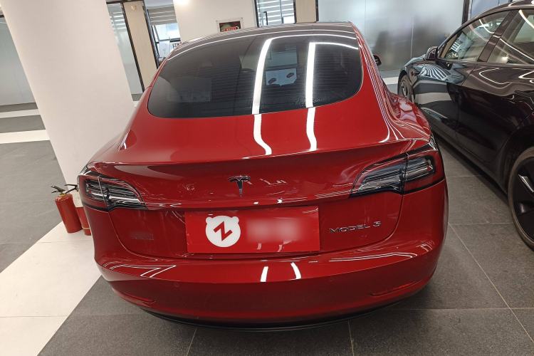 Used Tesla Model 3 2021 Standard Range Rear-Drive Upgraded Version