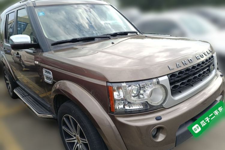 Used Land Rover Discovery 2013 3.0 SDV6 HSE Diesel Edition Front Right 45 Deg