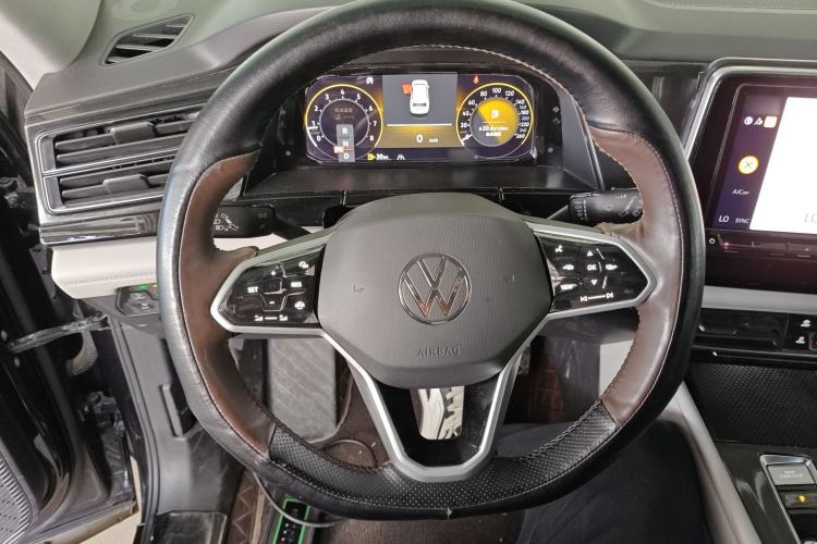 Used Volkswagen Teramont 2021 380TSI Four-Wheel Drive Luxury Edition
