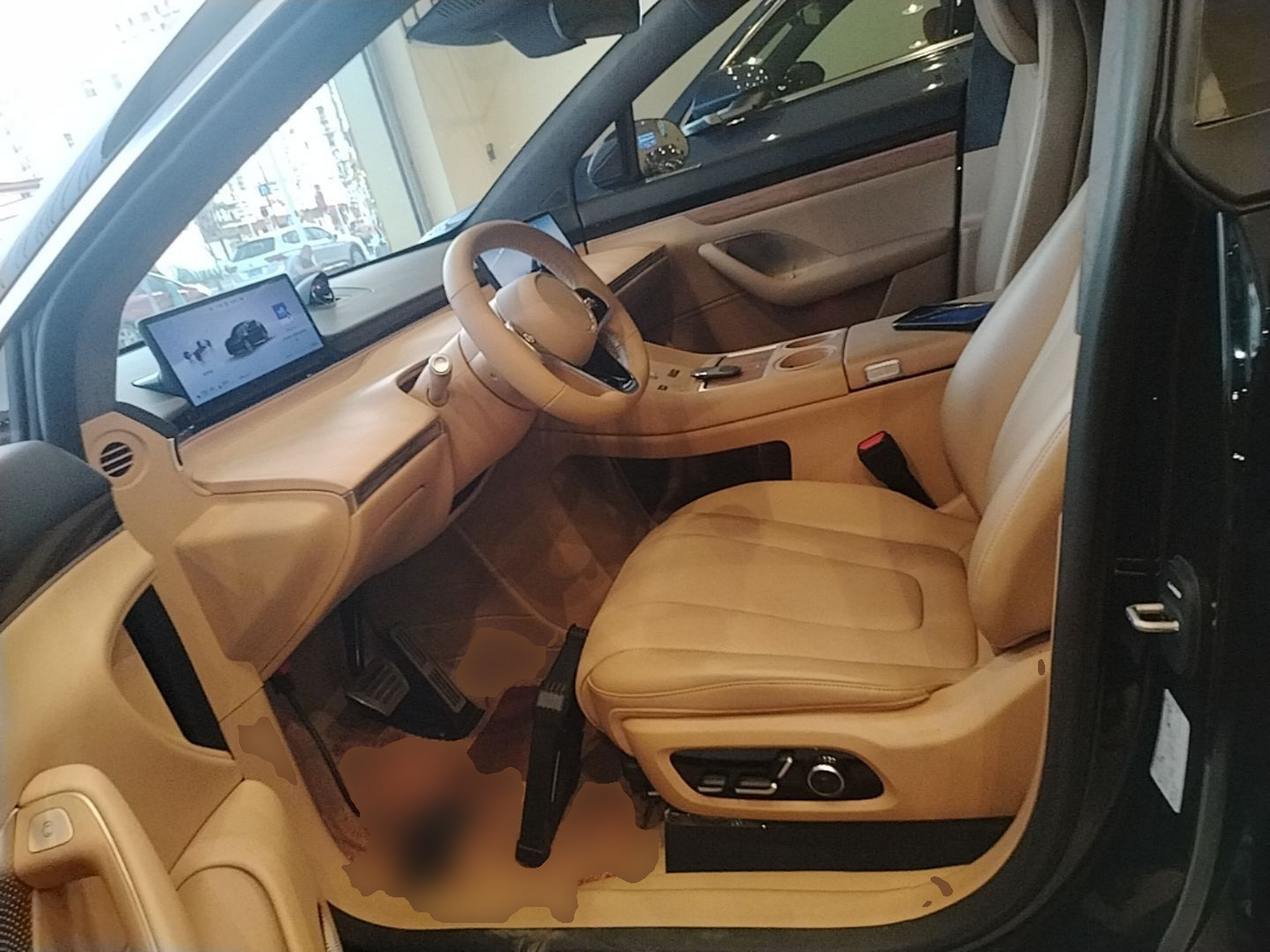 Avant de la voiture