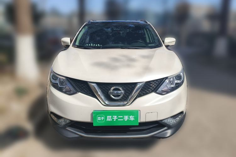 Used Nissan Qashqai 2017 2.0L CVT Luxury Edition China V Standard