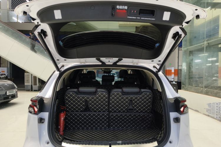 Used BYD Tang New Energy 2019 DM 2.0T All-Wheel Drive Smart Connectivity Enjoyment Model 7 Seats China VI Standard