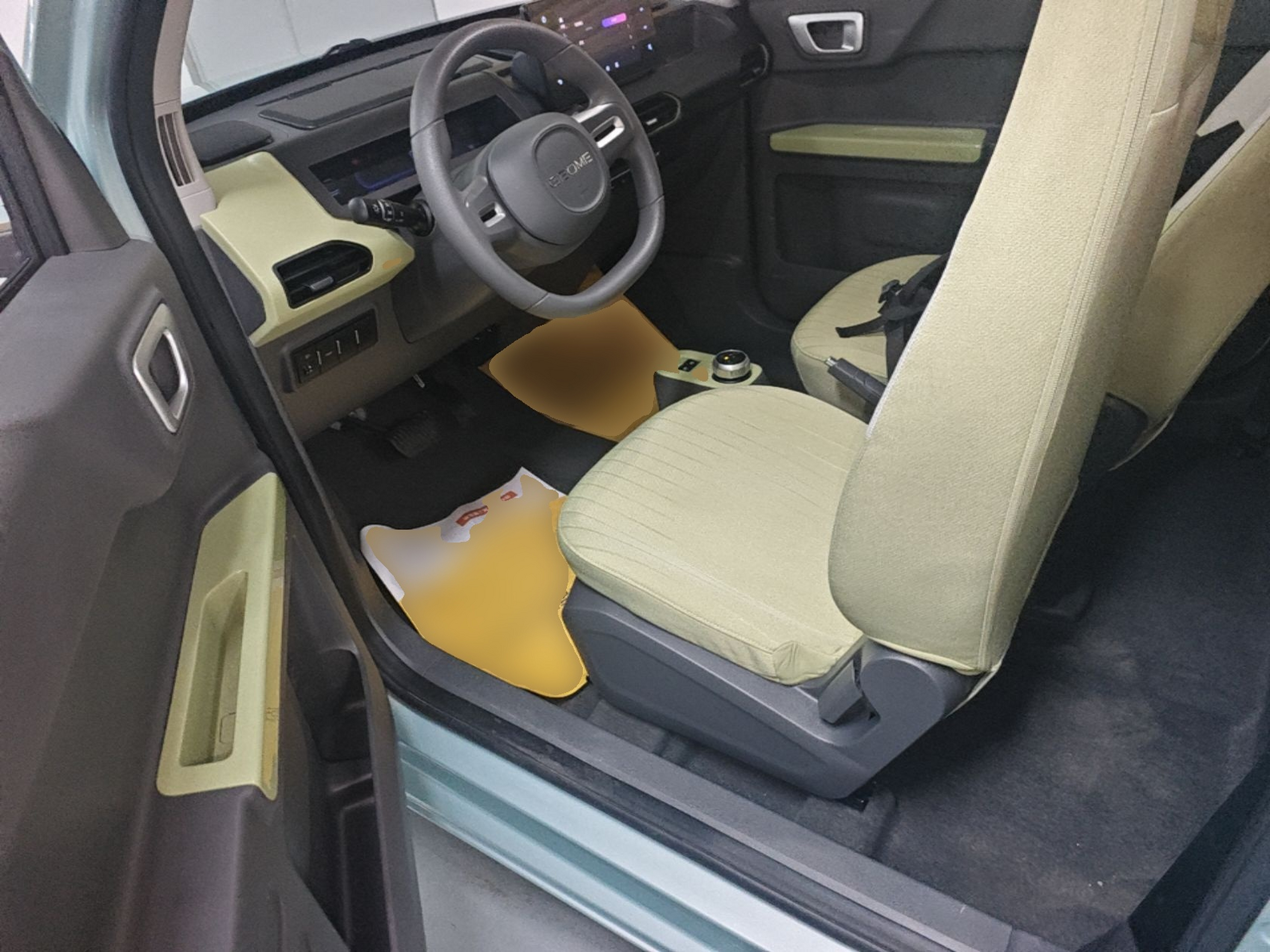 Interior delantero