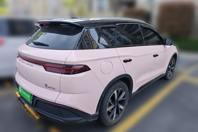 Used BYD Song Pro New Energy 2024 HONOR Edition DM-i 71KM Leading Model Rear Right 45 Deg