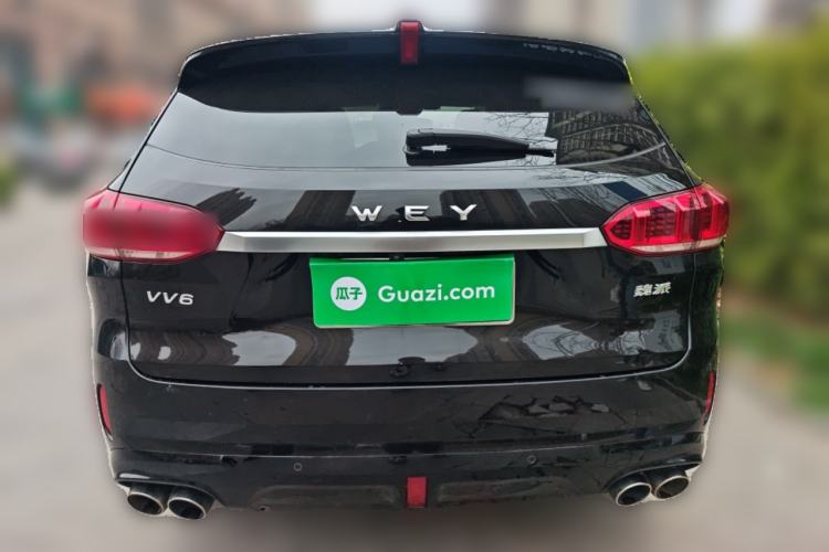 Used Wey VV6 2020 2.0T Two-Wheel Drive Smart Protection+ Rear