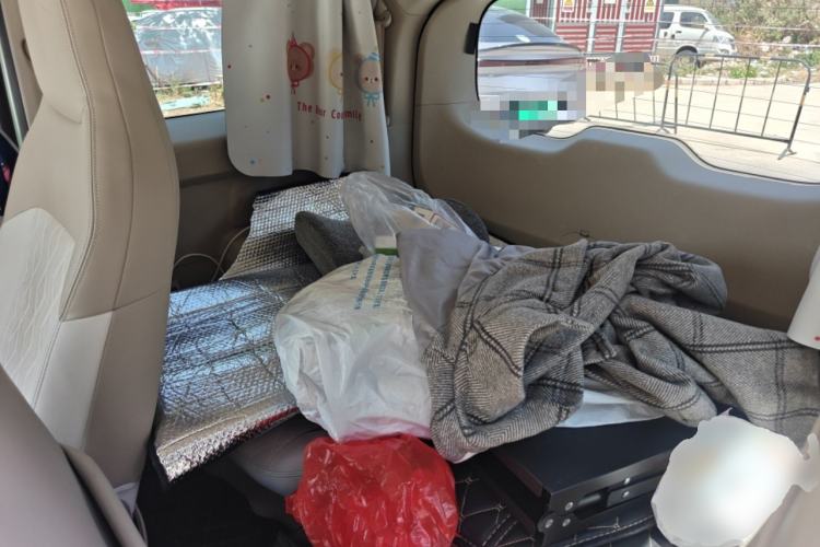 Used Baojun KiWi EV 2023 DJI Edition Lithium Iron Phosphate Left Rear Seat