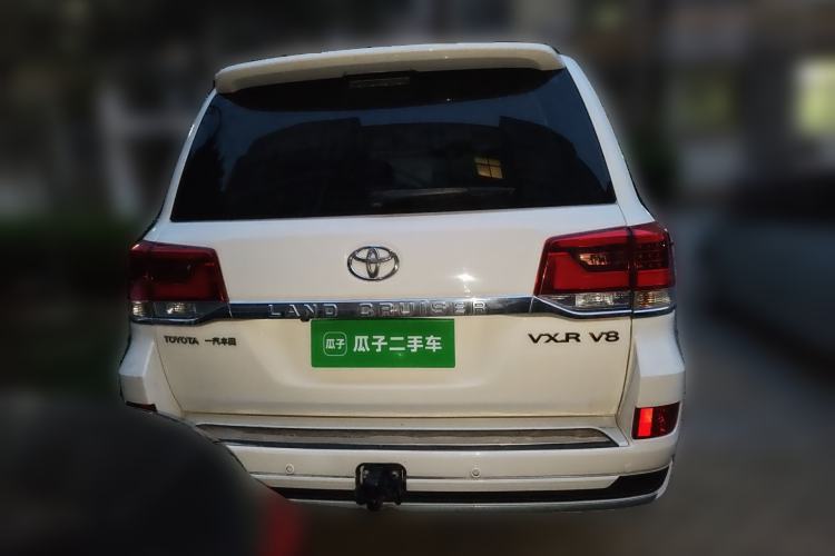 Used Toyota Land Cruiser 2007 4.7L Automatic VX-R Rear