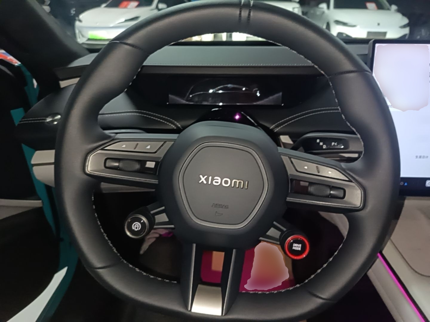Xiaomi Auto SU7 2024 Four-Wheel Drive Ultra-Long Range Advanced Intelligent Driving Max Edition — снимка 13