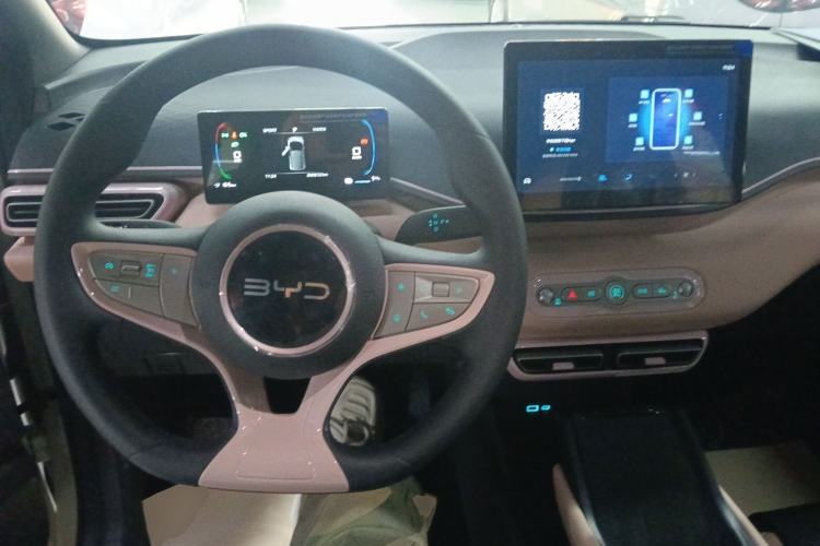 Used BYD Seagull 2025 Intelligent Driving Version 305 km Dynamic Edition Center Console