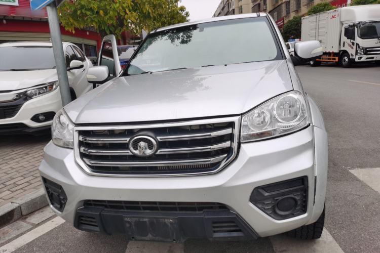 Used Great Wall Wingle 5 2017 2.0T European-spec Diesel Two-Wheel-Drive Entry-Level Big Double-Cab GW4D20D