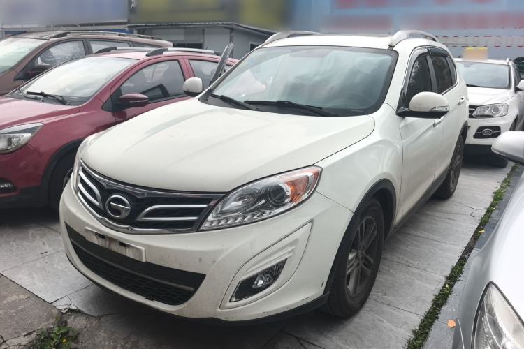 Used GAC Trumpchi GS5 2013 1.8T Automatic Two-Wheel Drive Elite Edition
