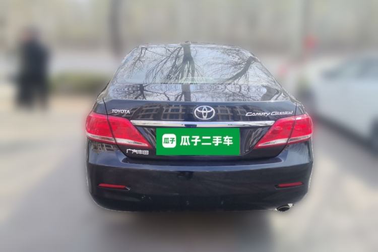 Used Toyota Camry 2013 200E Classic Elite Edition Rear