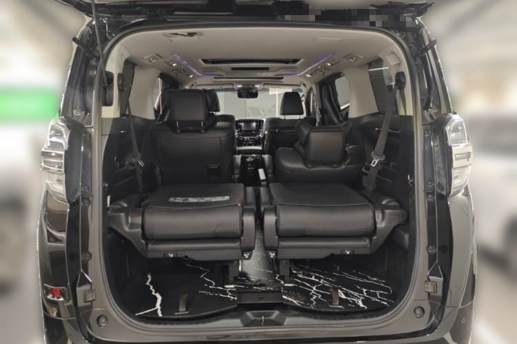 Used Toyota Vellfire 2019 Dual-Engine 2.5L HV Luxury Edition Trunk