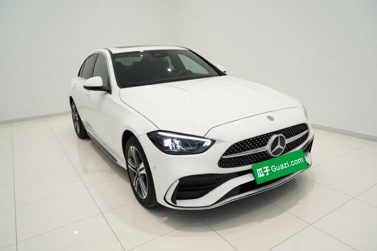 Used Mercedes-Benz C-Class 2022 C 200 L Sport Edition Exterior 1