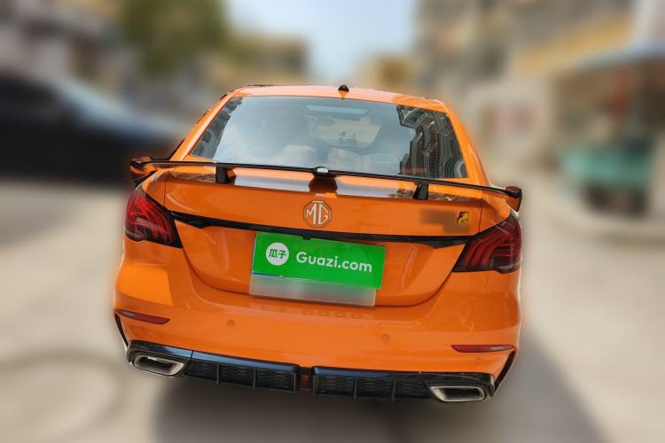 Used MG 6 2021 Pro 1.5T Automatic Trophy Luxury Edition Rear