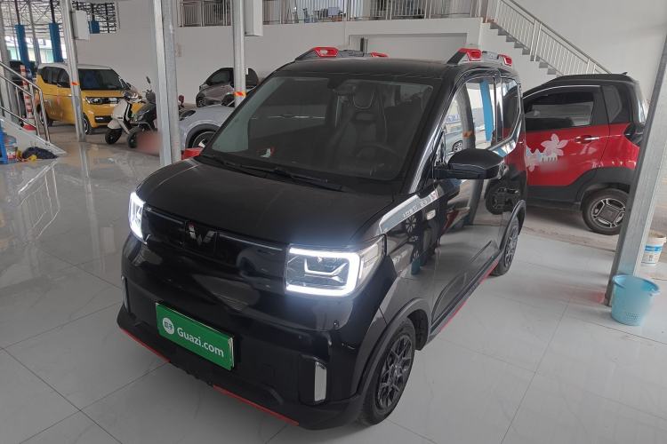 Used Wuling Hongguang MINIEV 2022 GAMEBOY 300km Enthusiast Model with Lithium Iron Phosphate
