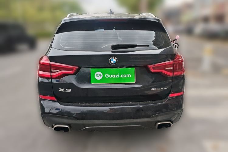 Used BMW X3 2020 xDrive25i M Sport Package
