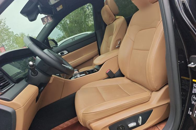 Used Li Auto ONE 2021 Extended-Range 6-Seater Version Left Front Seat