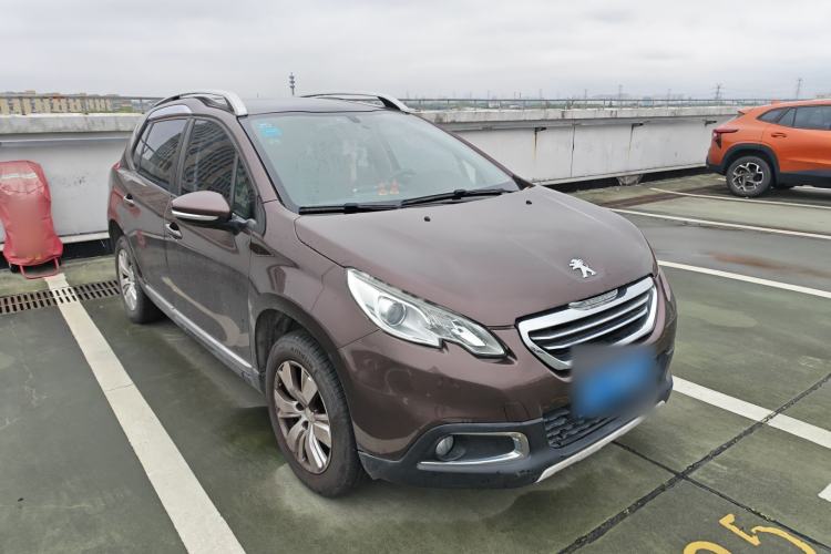 Used Peugeot 2008 2014 1.6L Manual Fashion Edition Front Right 45 Deg