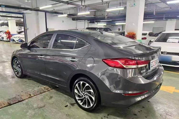 Used Hyundai Elantra (6th Generation / Lingdong) 2020 1.5L CVT Smart & Stylish – Elite Version Exterior 3