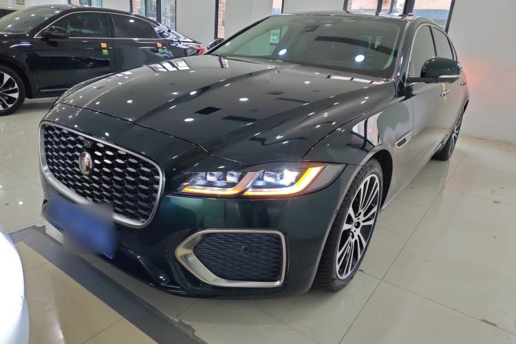 Used Jaguar XFL 2021 XFL 2.0T P250 Two-Wheel-Drive Luxury Deluxe Edition
