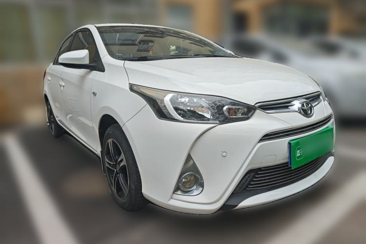 Used Toyota YARiS L Zhi Xiang 2017 1.5E CVT Dynamic Edition Front Right 45 Deg