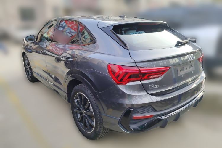 Used Audi Q3 Sportback 2021 40 TFSI Enjoy Life Edition Rear Left 45 Deg