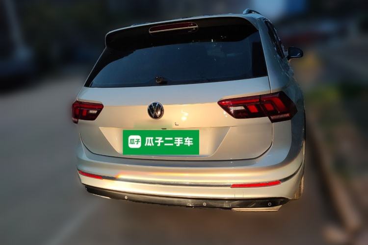 Used Volkswagen Tiguan L 2021 330TSI Automatic Two-Wheel Drive R-Line Enhanced Edition
