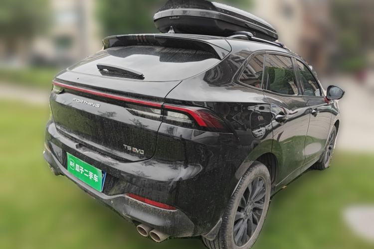 Used FORTHING T5 EVO 2021 1.5TD DCT Diamond Edition Rear Right 45 Deg