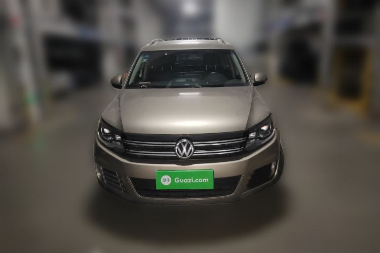 Used Volkswagen Tiguan 2013 1.8TSI Automatic Two-Wheel Drive Luxury Model
