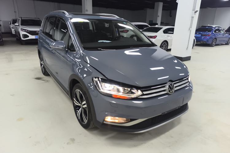 Used Volkswagen Touran 2021 Tiguan L 280TSI DSG Boundary Edition 6-Seater