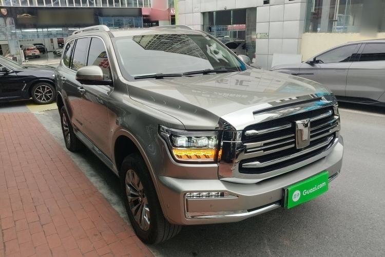 Used Tank 500 New Energy 2023 Hi4-T