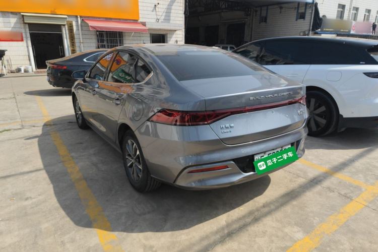 Used BYD Qin PLUS 2024 HONOR Edition DM-i 55KM Leading Model