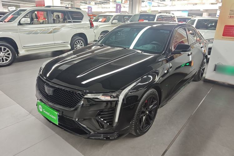 Used Cadillac CT4 2022 28T Fashion Edition