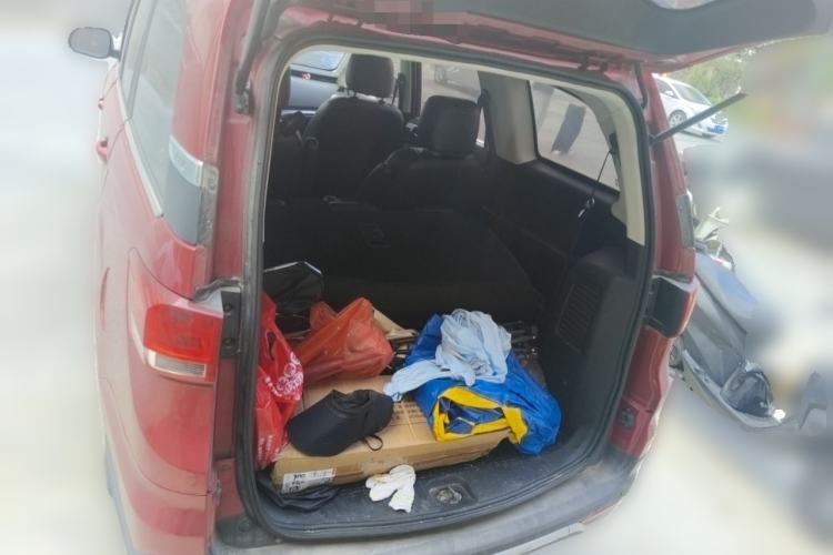 Used HYOSOW H3 2015 1.5L manual luxury version