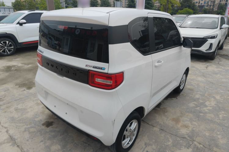 Used Wuling Hongguang MINIEV 2020 Lite Version Lithium Iron Phosphate Rear Right 45 Deg