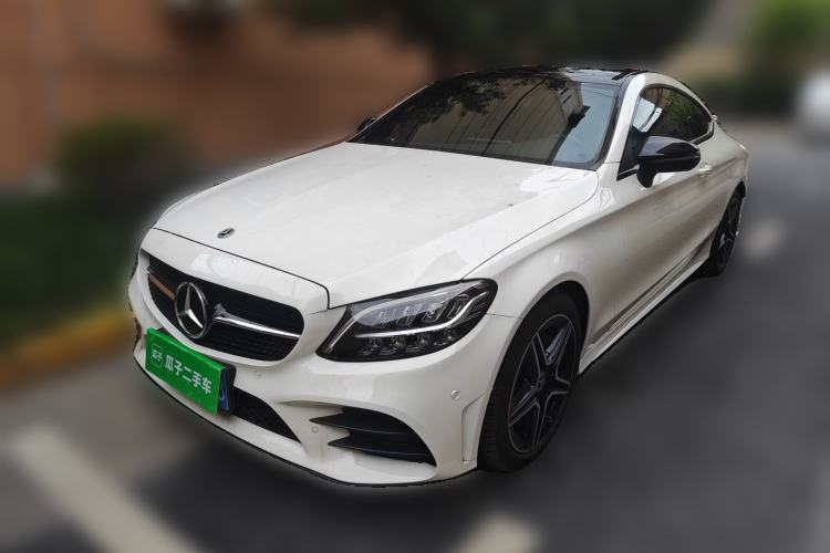 Used Mercedes-Benz C-Class 2023 C 260 Coupe