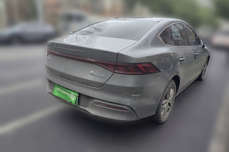 Used BYD Qin PLUS 2021 EV 500KM Luxury Model