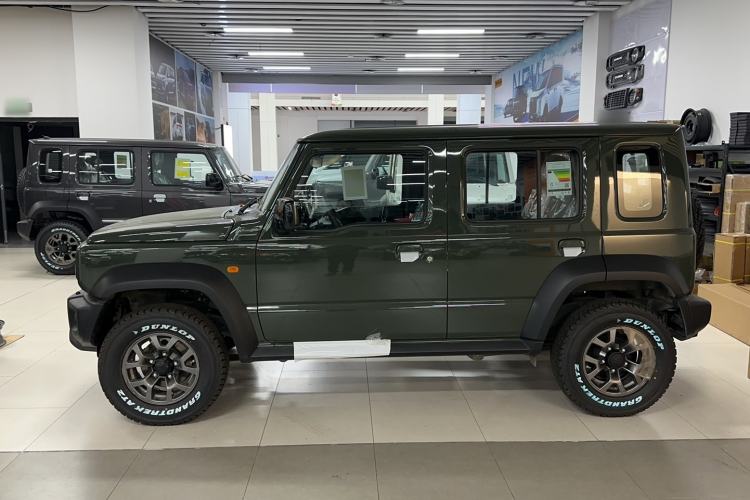 Used Suzuki Jimny 2015 1.3 AT Mode3 Navigation Edition Exterior 1