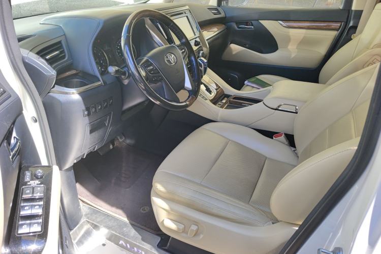 Used Toyota Alphard 2018 3.5L Prestige Edition
