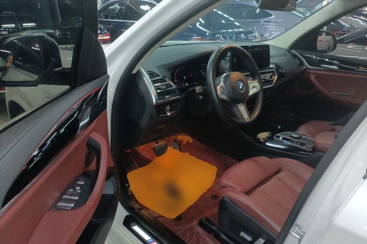 Used BMW iX3 2022 Updated Leading Version Driver Seat