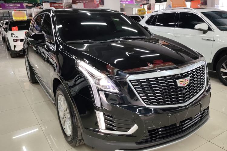 Used Cadillac XT5 2024 2.0T Two-Wheel Drive Fashion Edition Front Right 45 Deg