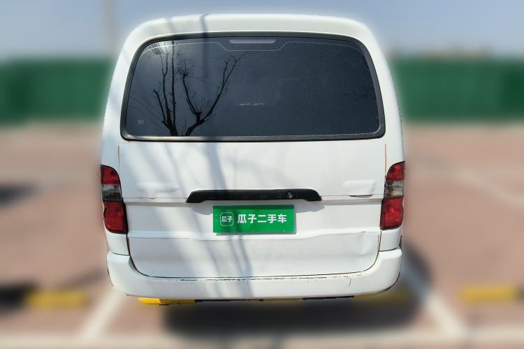 Used Jinbei Hiace King 2021 2.0L City Transport King Series Express Model Standard Top 6-Seater 1TZS Rear