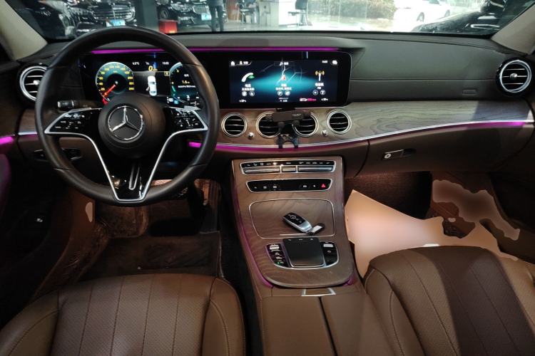 Used Mercedes-Benz E-Class 2021 E 300 L Stylish Model