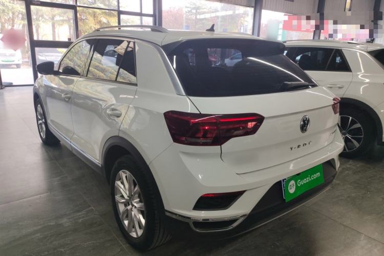 Used Volkswagen T-ROC 2020 280TSI DSG Two-Wheel-Drive Elite Version Rear Left 45 Deg