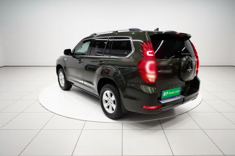 Used Haval H9 2017 2.0T Gasoline 4x4 Premium 5-Seater