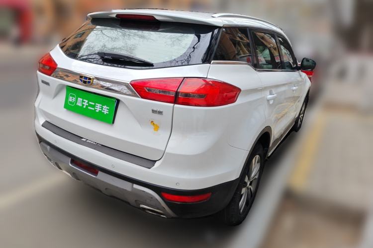 Used Geely Auto Emgrand X7 Sport 2016 1.8TD Automatic ZhiZun Version