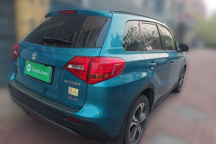 Used Suzuki Vitara 2016 1.4T Automatic Two-Wheel Drive Elite Model Rear Right 45 Deg